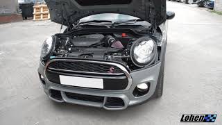 MINI Cooper S F56 CravenSpeed Induction kit  Loads More Intake Noise [upl. by Mikaela]