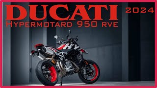 2024 Ducati Hypermotard 950 RVE [upl. by Yvad774]