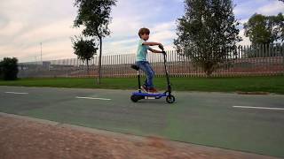 Patinete eléctrico para niños NIX ¡diversión en estado puro [upl. by Meakem]