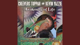 Four Peyote Songs led by Cheevers Toppah 1 [upl. by Notreb]