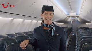 Välkommen ombord igen  en guide till att flyga med TUI [upl. by Acirat329]