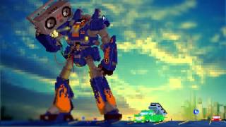 Megas XLR OST  Blood Shot [upl. by Olleina]