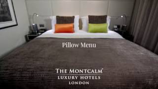 The Montcalm Pillow Menu  M by Montcalm [upl. by Kirstin305]