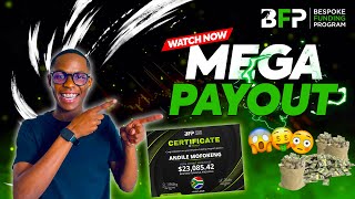 MY 1ST MEGA PAYOUT 23085 R45000000💰💰💰 [upl. by Nytsyrk]