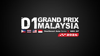 LIVE D1GP Malaysia Round 6 [upl. by Tremml371]