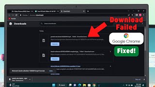 How To Fix Google Chrome Download Failed Network Error [upl. by Davon949]