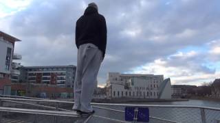 Jihane Dehbi vétéran du parkour à Strasbourg [upl. by Flo536]