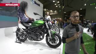 EICMA 2017  Benelli 752S [upl. by Eivlys515]