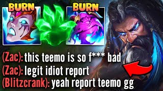 UDYR TOP IS LITERALLY BREAKING SEASON 14 WATCH WHAT I DO TO TEEMO [upl. by Aleacem]