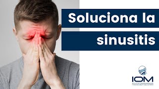 🤧 ¿Qué es la sinusitis y cómo podemos tratarla Te damos la solución en este vídeo 👇🏻 [upl. by Eidoj]