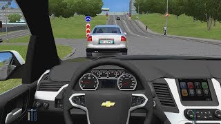 City Car Driving  Chevrolet Tahoe LTZ  Normal Driving [upl. by Ericksen]