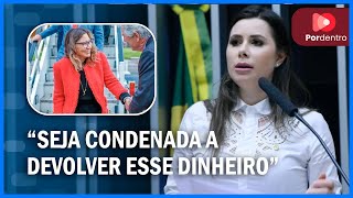 Deputada Carol de Toni vai propor que Janja devolva dinheiro de viagens [upl. by Fuller]