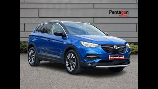 Vauxhall Grandland X Sri Nav [upl. by Faletti]