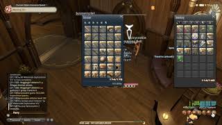 FFXIV How To EXPAND Your Inventory Bag amp Retainers Bag [upl. by Ainival]