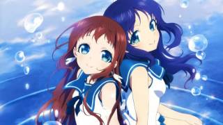 Nagi no Asukara OST Saltflake Snow [upl. by Eyk]