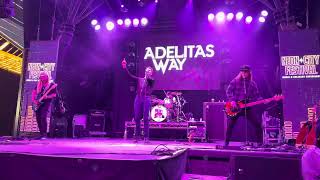 Adelitas Way  Up Live 2024  Neon City Festival Las Vegas [upl. by Titus]