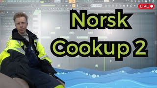 Lager en beat live Norsk cookup 2 [upl. by Nlycaj]