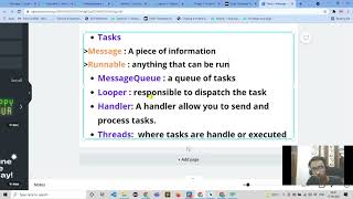 Basic idea of  Runnable  Message  Handler  Looper  MessageQueue  Thread  Android In Hindi [upl. by Tavis]