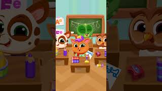 Bubbu School Master Math amp Music in Our Virtual Classroom  Bubadus Educational Game [upl. by Laryssa]