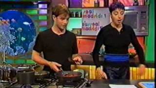 Boyzone  Stephen Gately on Sue and Mel Show part 1 [upl. by Reiss]