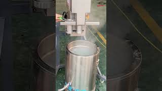 Fully automatic induction ramen machine automatic cutting smooth and chewy 😱😱😱😱 [upl. by Anitahs]