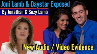 New Evidence Surfaces That Could End Daystar Joni Lamb Exposed by Son Jonathan amp Wife Suzy Lamb [upl. by Ehtyaf]