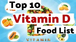 Vitamin D rich FOOD ITEMS List drmanisha vitaminddeficiency [upl. by Jade972]