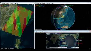 COSMO SkyMed Satellite Visiting [upl. by Aivart]