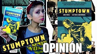 STUMPTOWN de Greg Rucka amp Matthew Southworth  Recomendación [upl. by Rehctelf653]