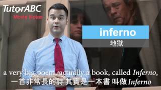 TutorABC Movie Notes 29 Inferno 地獄 [upl. by Stanley]