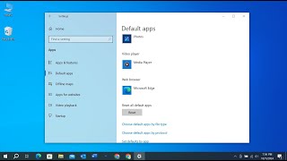 How To Change Video Player in Windows 1011 [upl. by Ahtaela]