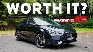 The CHEAPEST sedan you can buy  2023 MG MG5 Review 4K [upl. by Eioj]