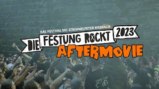 Die Festung Rockt 2023  Official Aftermovie [upl. by Ainolloppa]