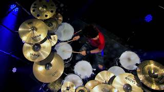 New Divide Linkin Park  Live Drumming  Kin Rivera Jr [upl. by Onileba]