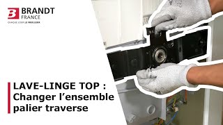 Comment réparer la porte de son lave linge [upl. by Emirac]