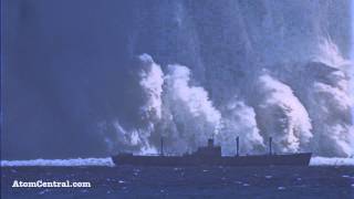 Hardtack Umbrella  Underwater Nuclear Burst [upl. by Nilerual]