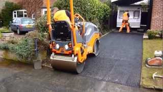 JC Surfacing Domestic driveway [upl. by Eelyac]