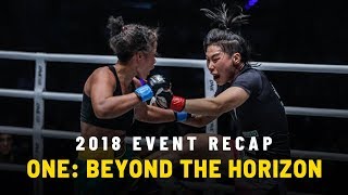 2018 Event Recap  ONE BEYOND THE HORIZON [upl. by Fanechka966]