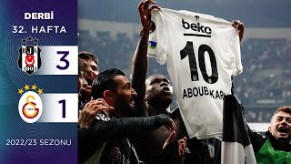 Beşiktaş 31 Galatasaray  32 Hafta  202223 [upl. by Dell223]