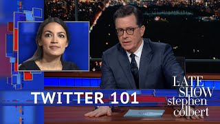 OcasioCortez Is Teaching Twitter 101 On Capitol Hill [upl. by Haymes125]