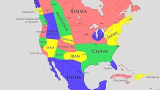 Comparing North American climatic zones to Eurasian Regions [upl. by Sukramaj]