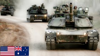 US Armed Forces Largest joint defense exercises in Australia [upl. by Carthy]