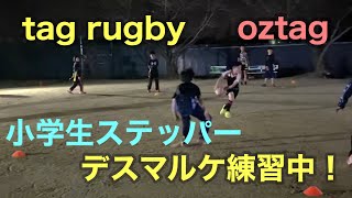 ラグビー 練習風景 1vs12vs23vs3 tagrugby 2021318 [upl. by Loredana747]