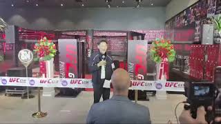 UFC GYM SM Southmall Game Park Grand Opening [upl. by Chuck911]