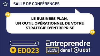 Le business plan un outil opérationnel de votre stratégie dentreprise [upl. by Elonore317]