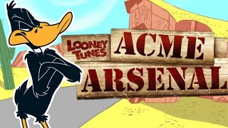 Looney Tunes Acme Arsenal PS2 Review [upl. by Essila644]