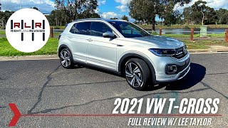 2021 VW TCross 85 TSi Style  Full Review  Right Lane Reviews [upl. by Noxaj835]