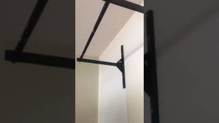 Rogue Fitness P6 Pull Up Bar Review and Installation [upl. by Pyne370]