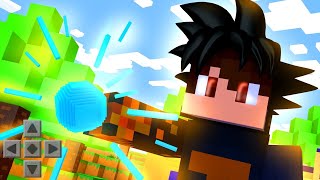 NOVO ADDON de DRAGON BALL no MINECRAFT POCKET EDITION  ‹ Ine › [upl. by Kannav597]