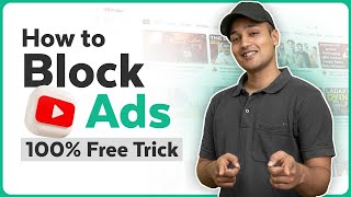 How to Block YouTube ads for Free  2024 [upl. by Estelle]